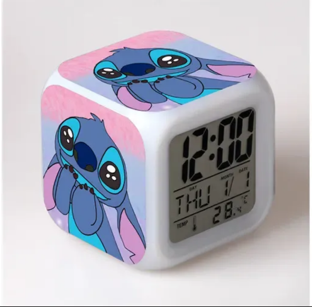 Despertador de Stitch