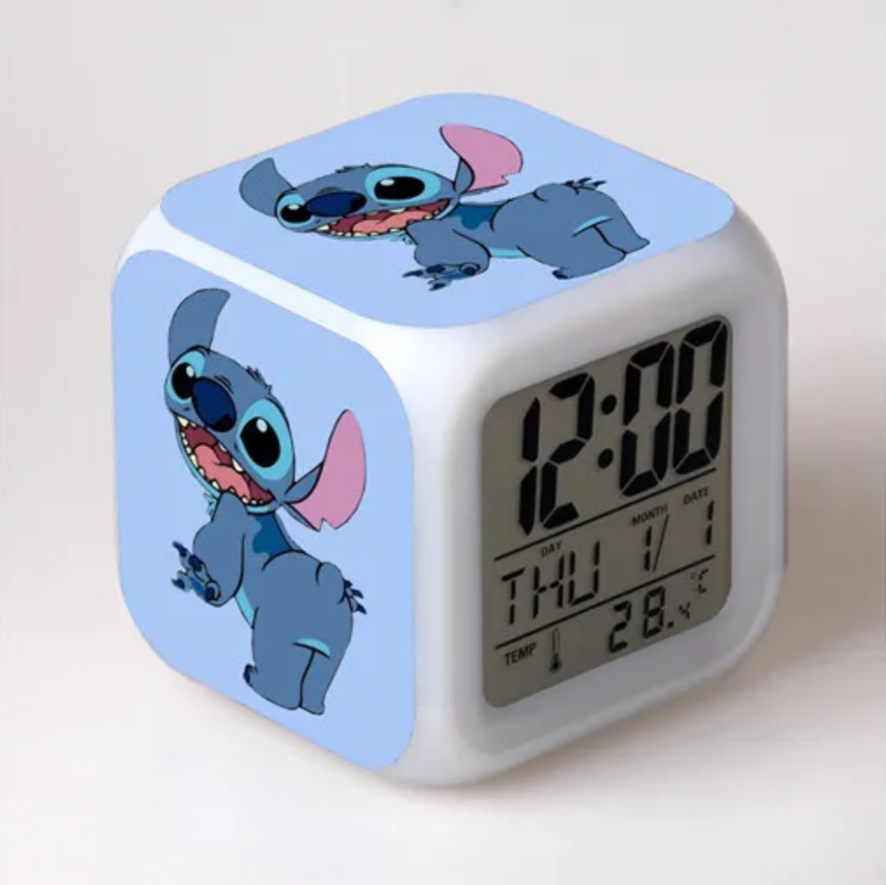 Despertador de Stitch