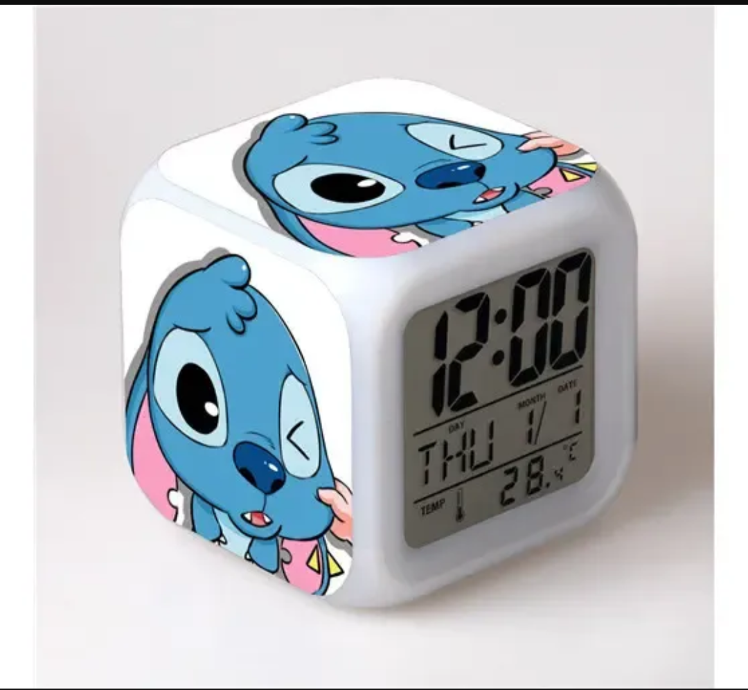 Despertador de Stitch