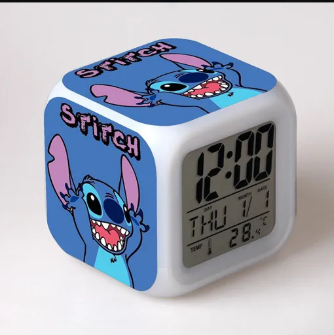 Despertador de Stitch