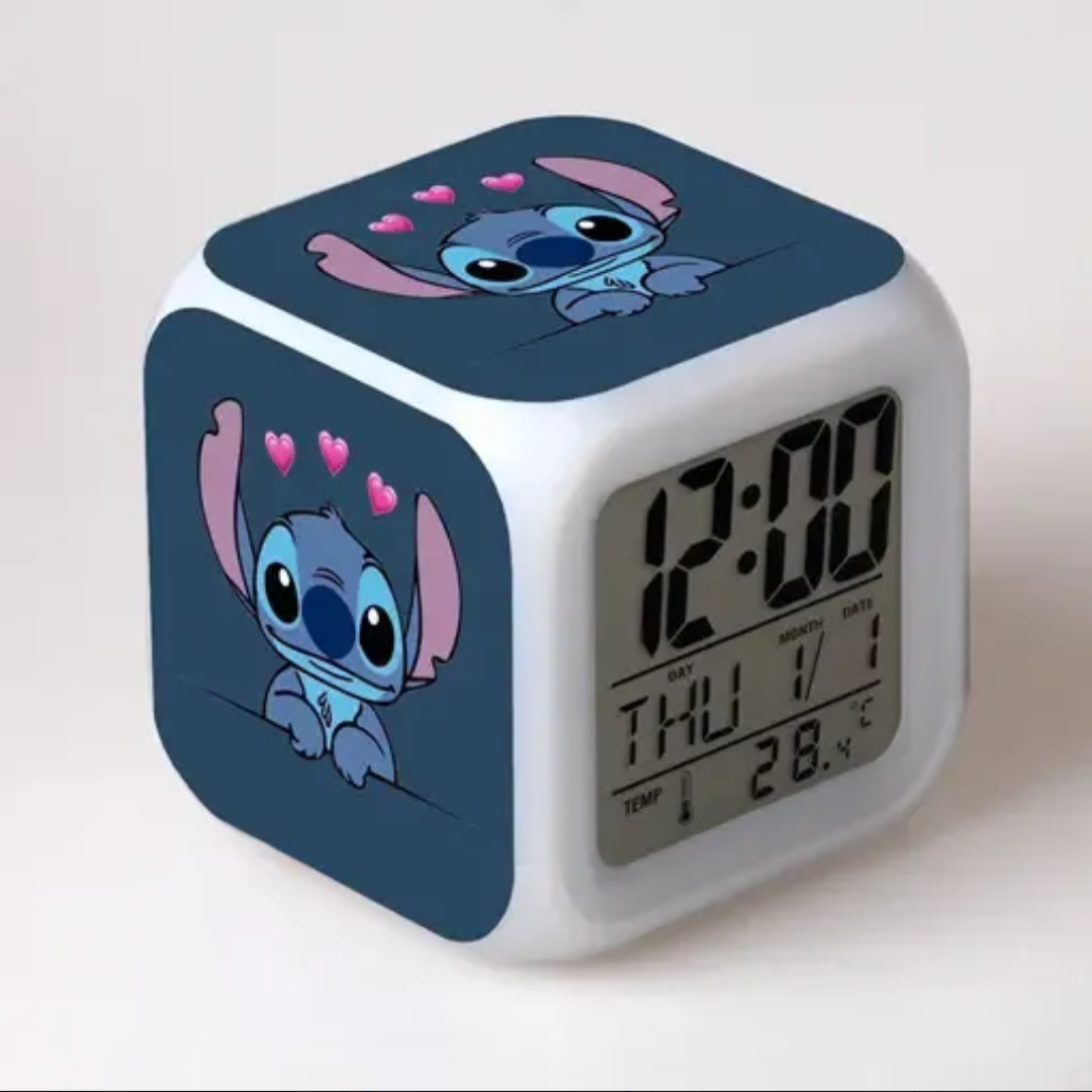Despertador de Stitch
