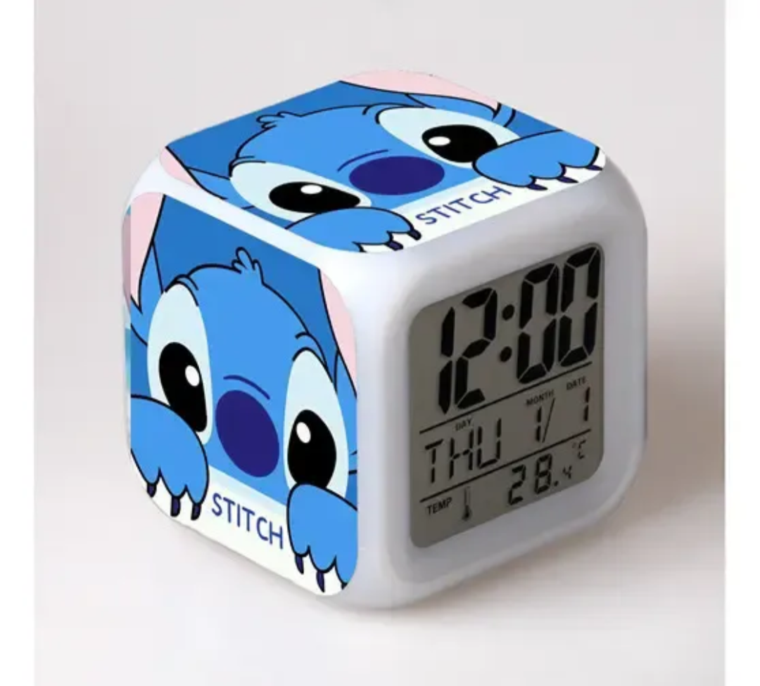 Despertador de Stitch
