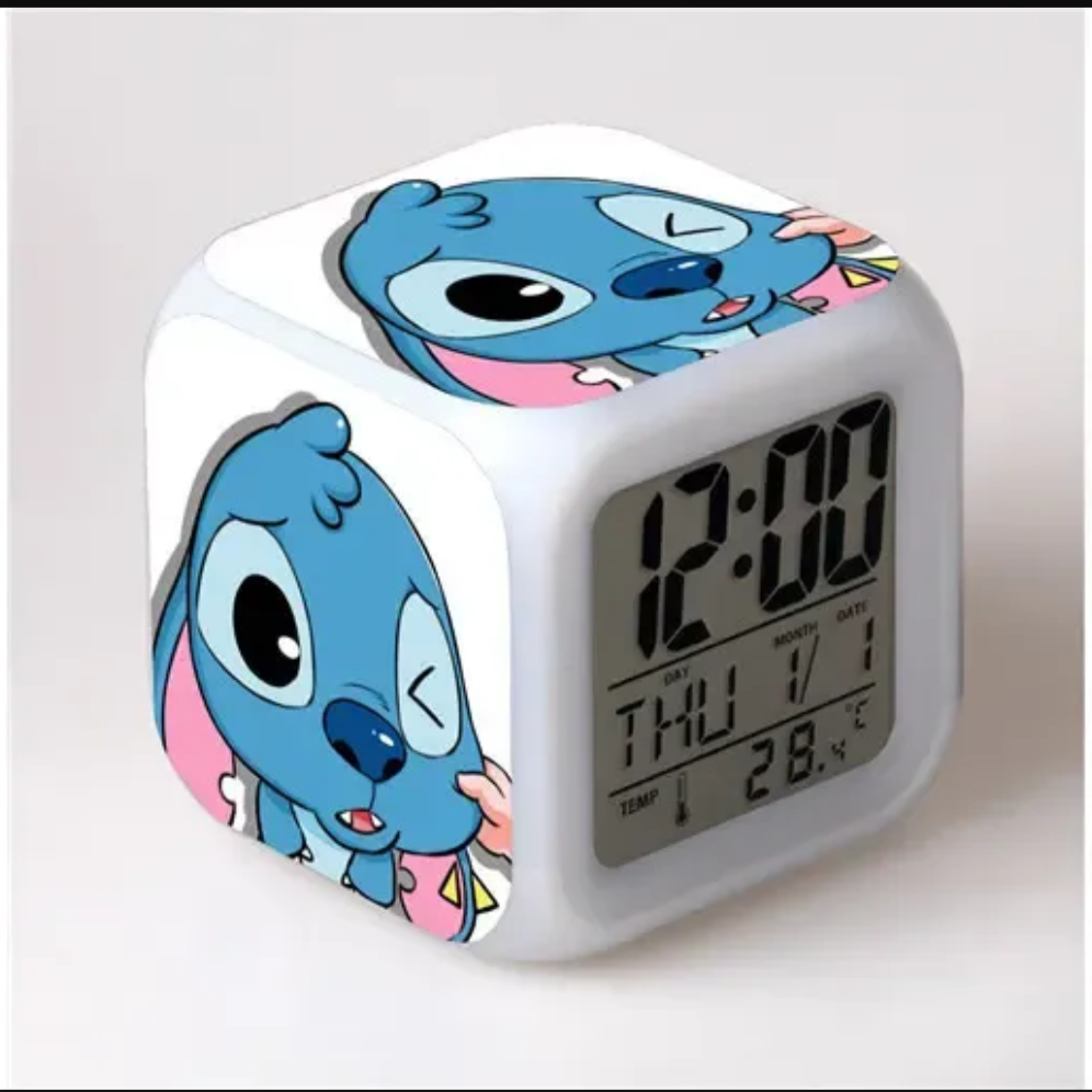 Despertador de Stitch